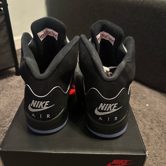 Air Jordan 5 retro OG \'black metallic reimagined\' 2025